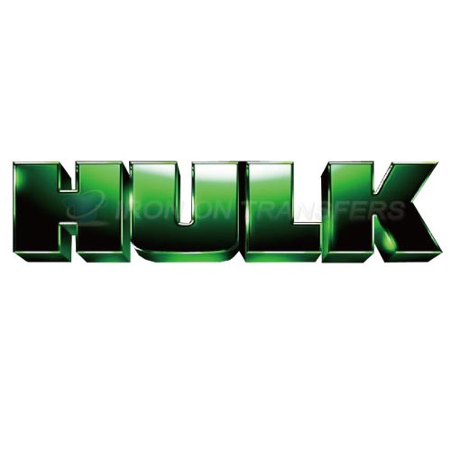 Hulk Iron-on Stickers (Heat Transfers)NO.149